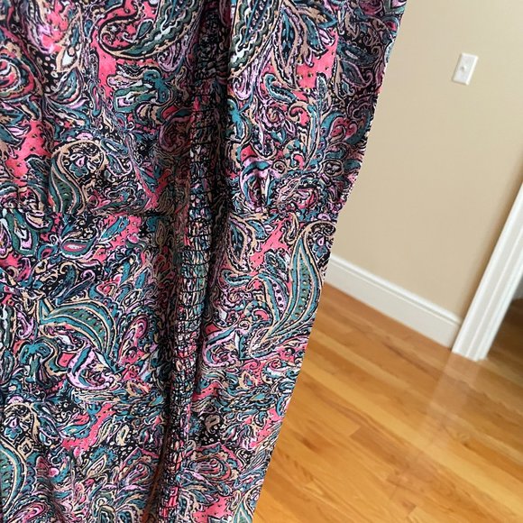 Hudson Paisley Silk Dress from Rebecca Taylor - Picture 11 of 15